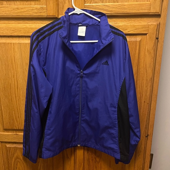 adidas Jackets & Blazers - Adidas windbreaker jacket